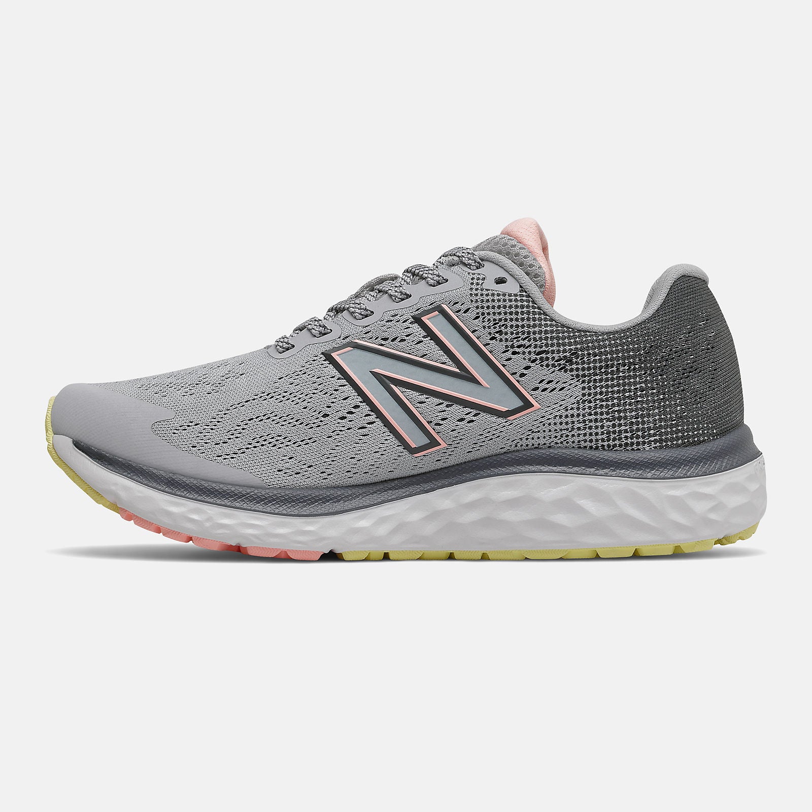 Silver/Thunder Fresh Foam 680v7 New Balance Shoes