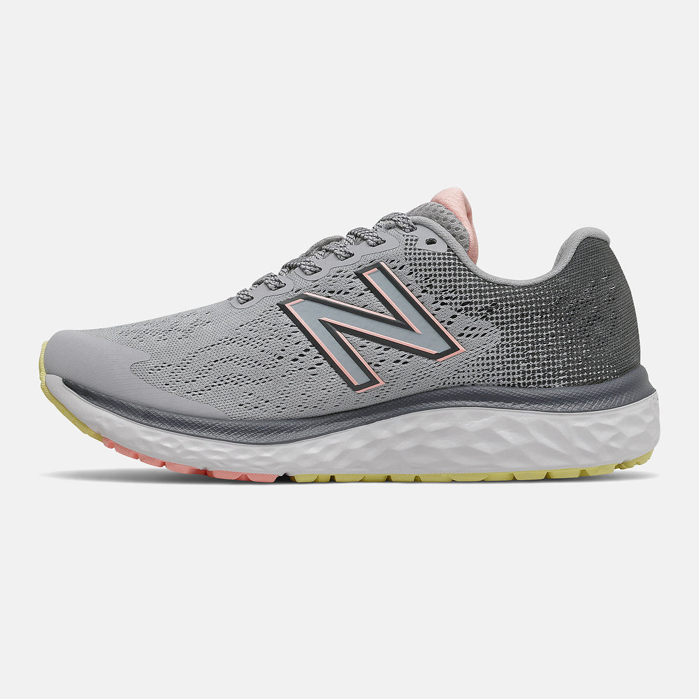 Silver/Thunder Fresh Foam 680v7 New Balance Shoes