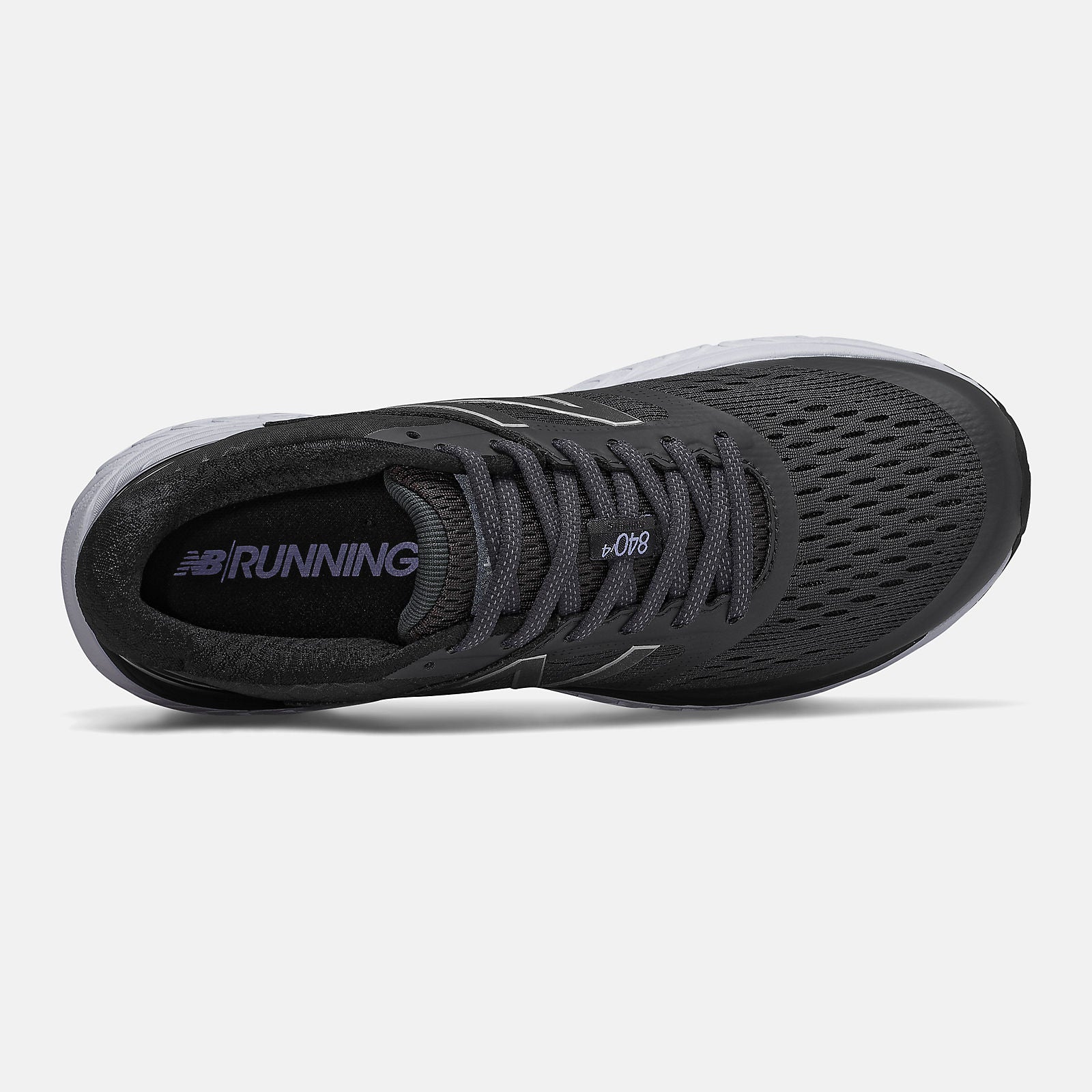 Black/White 840v4 New Balance Shoes