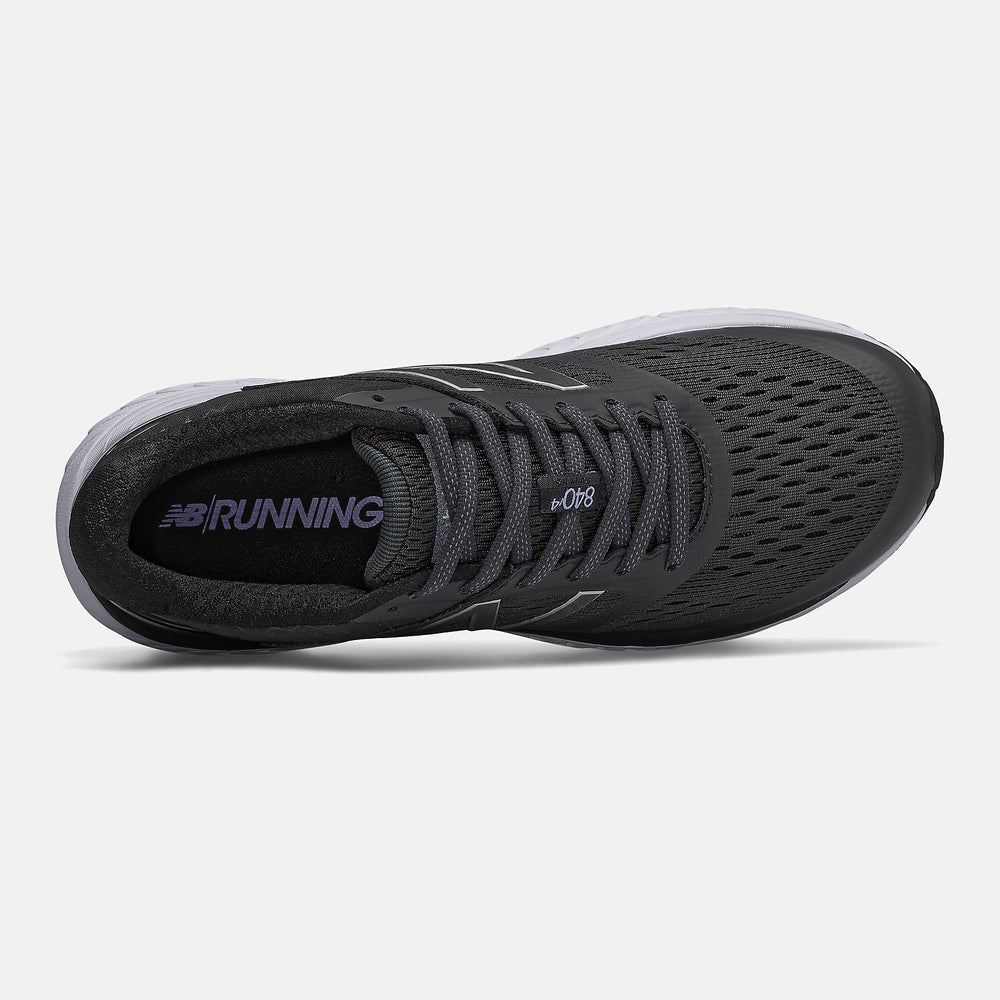 Black/White 840v4 New Balance Shoes