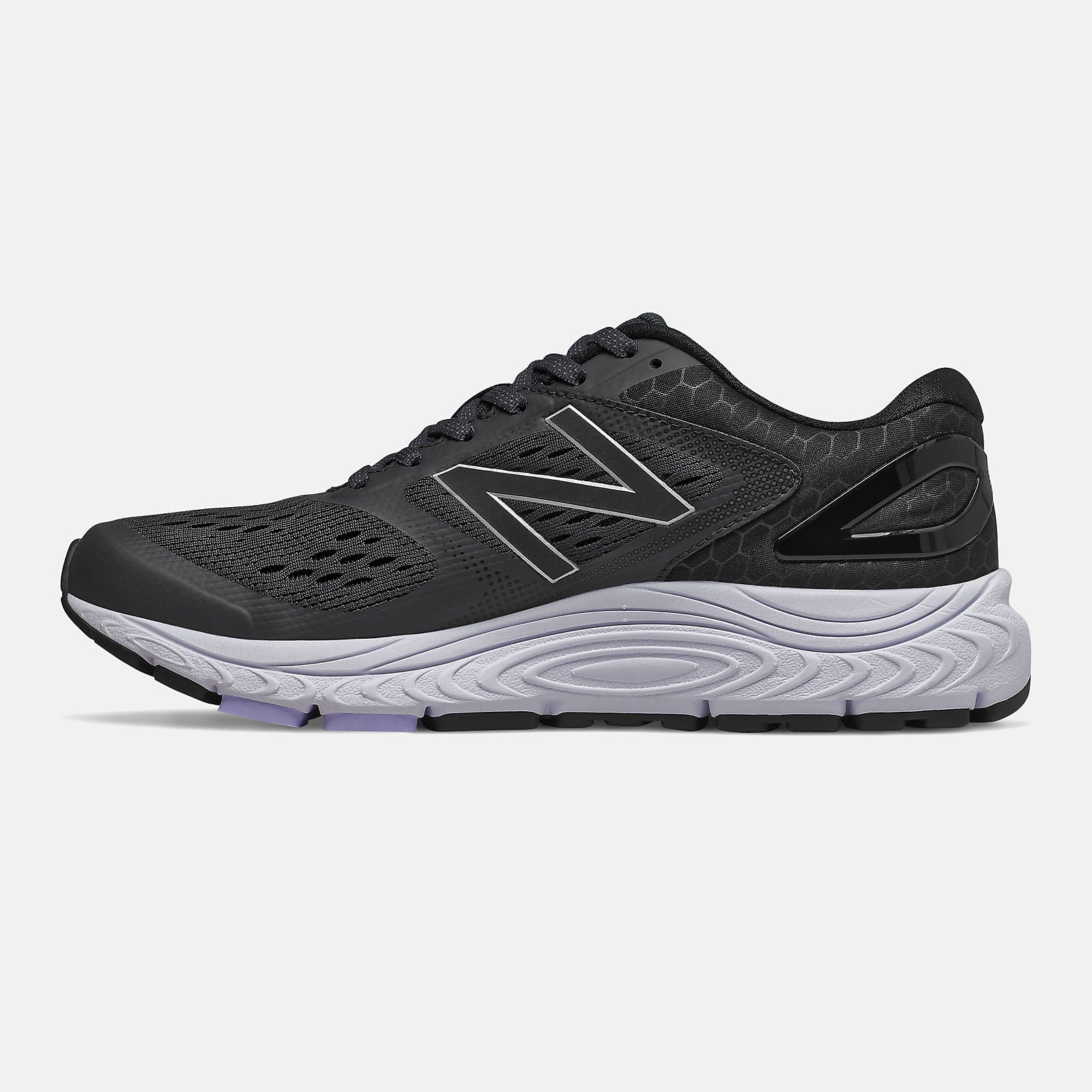 Black/White 840v4 New Balance Shoes