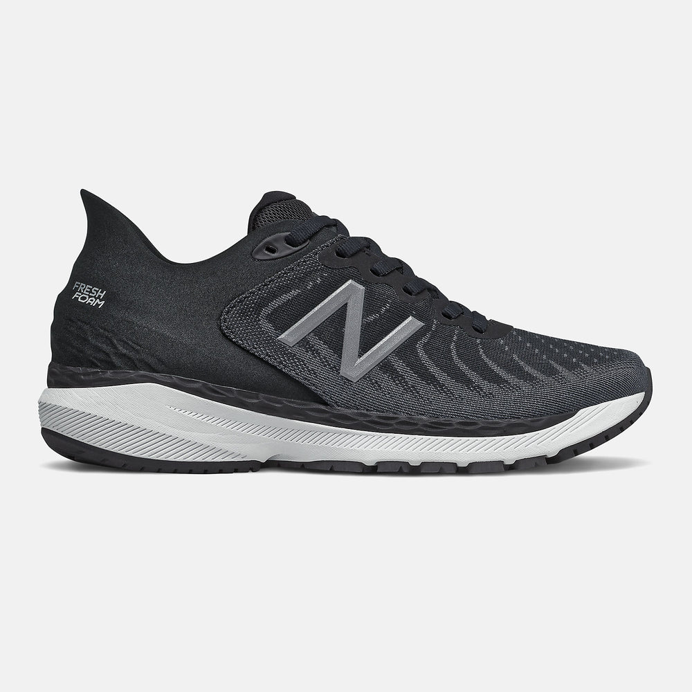 Black/White and Lead Fresh Foam 860v11 New Balance Shoes
