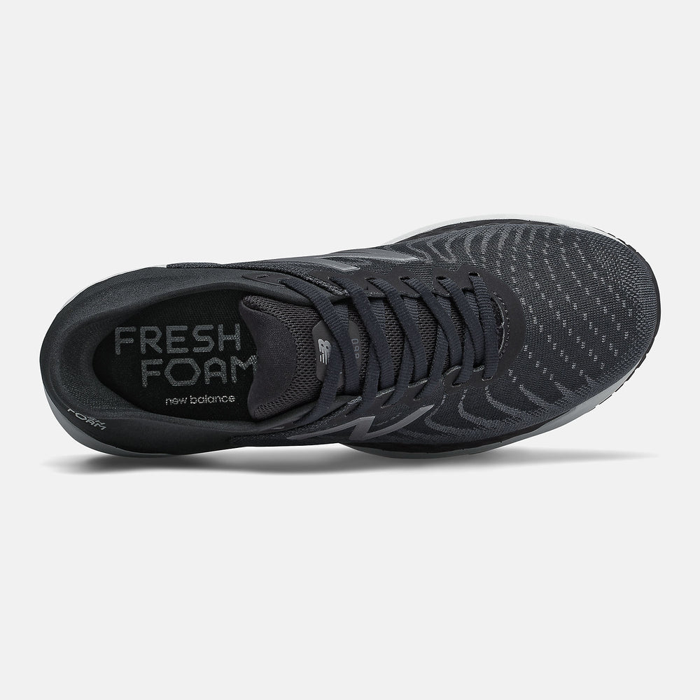 Black/White and Lead Fresh Foam 860v11 New Balance Shoes