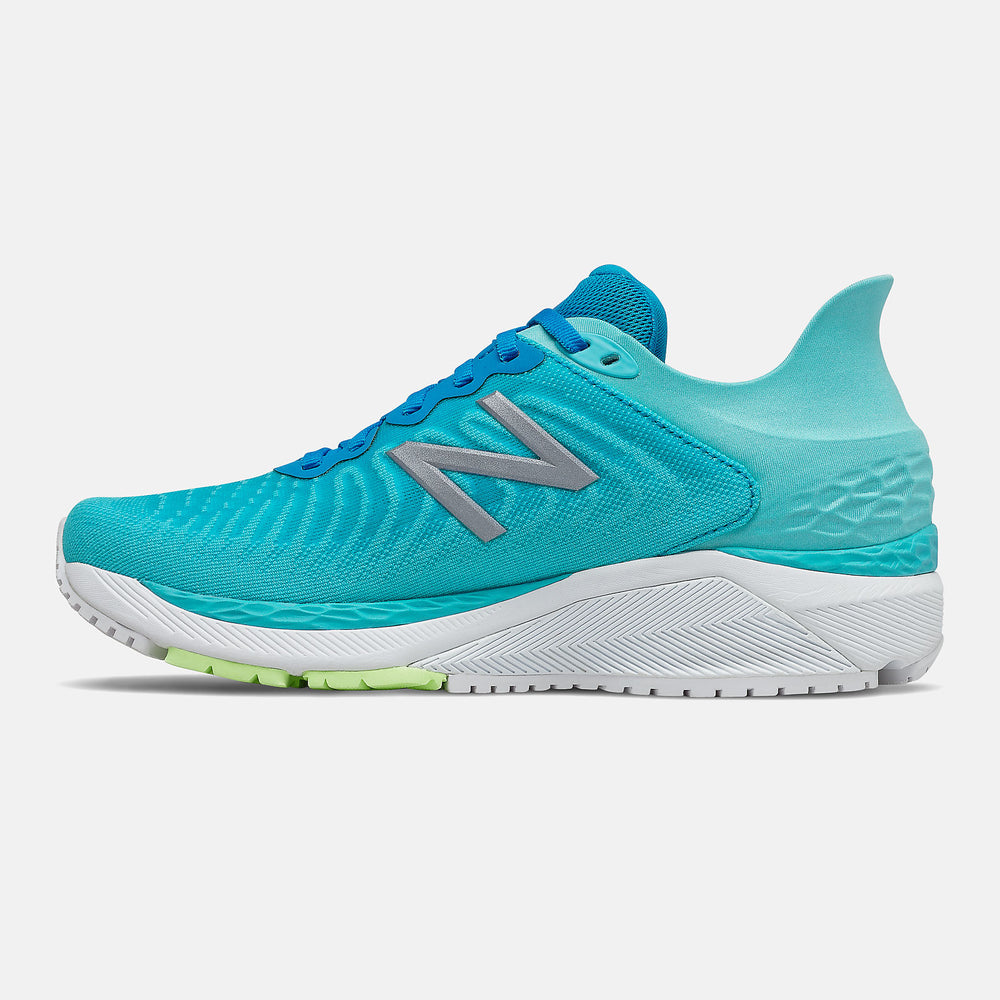 Virtual Sky/Bleached Lime Glo Fresh Foam 860v11 New Balance Shoes