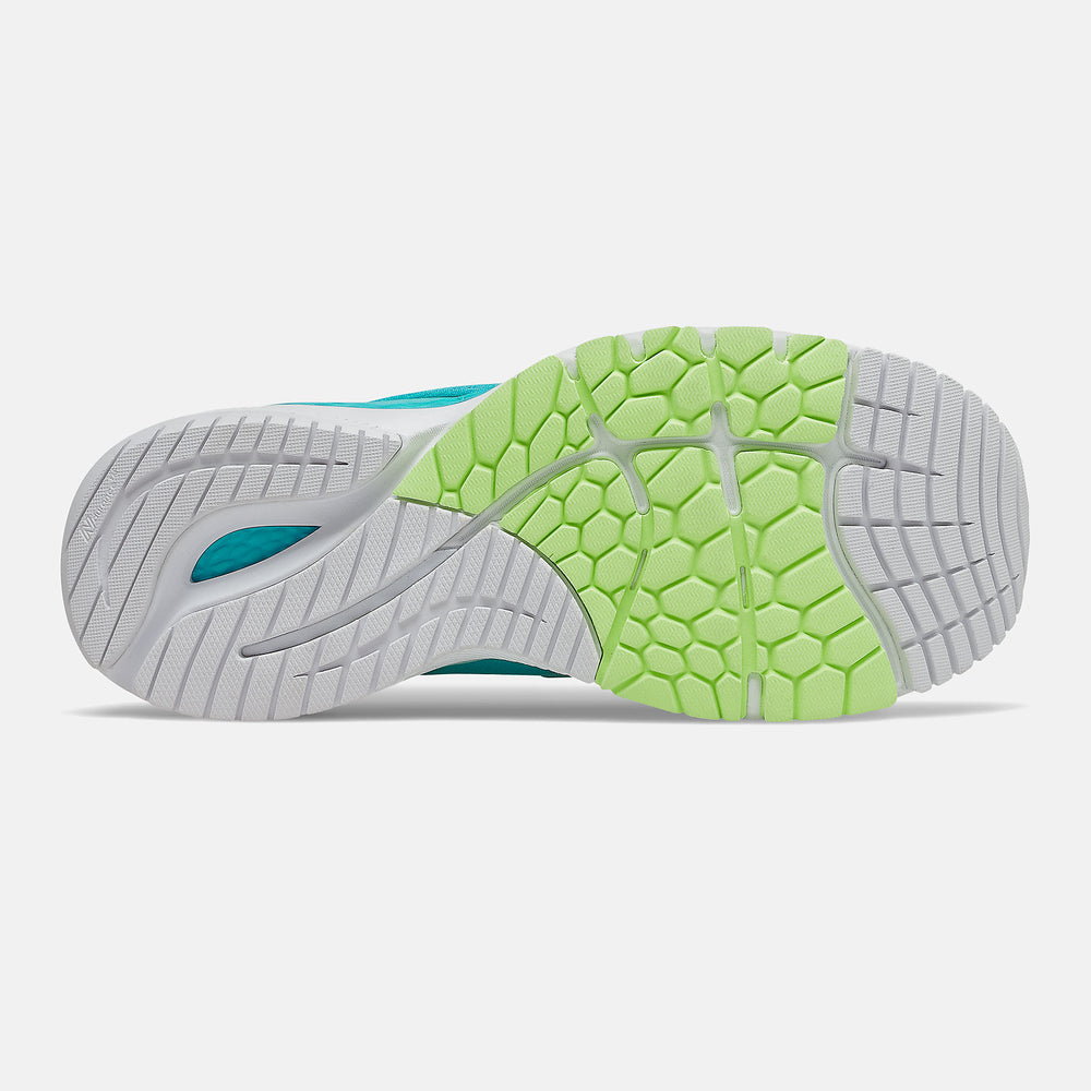 Virtual Sky/Bleached Lime Glo Fresh Foam 860v11 New Balance Shoes