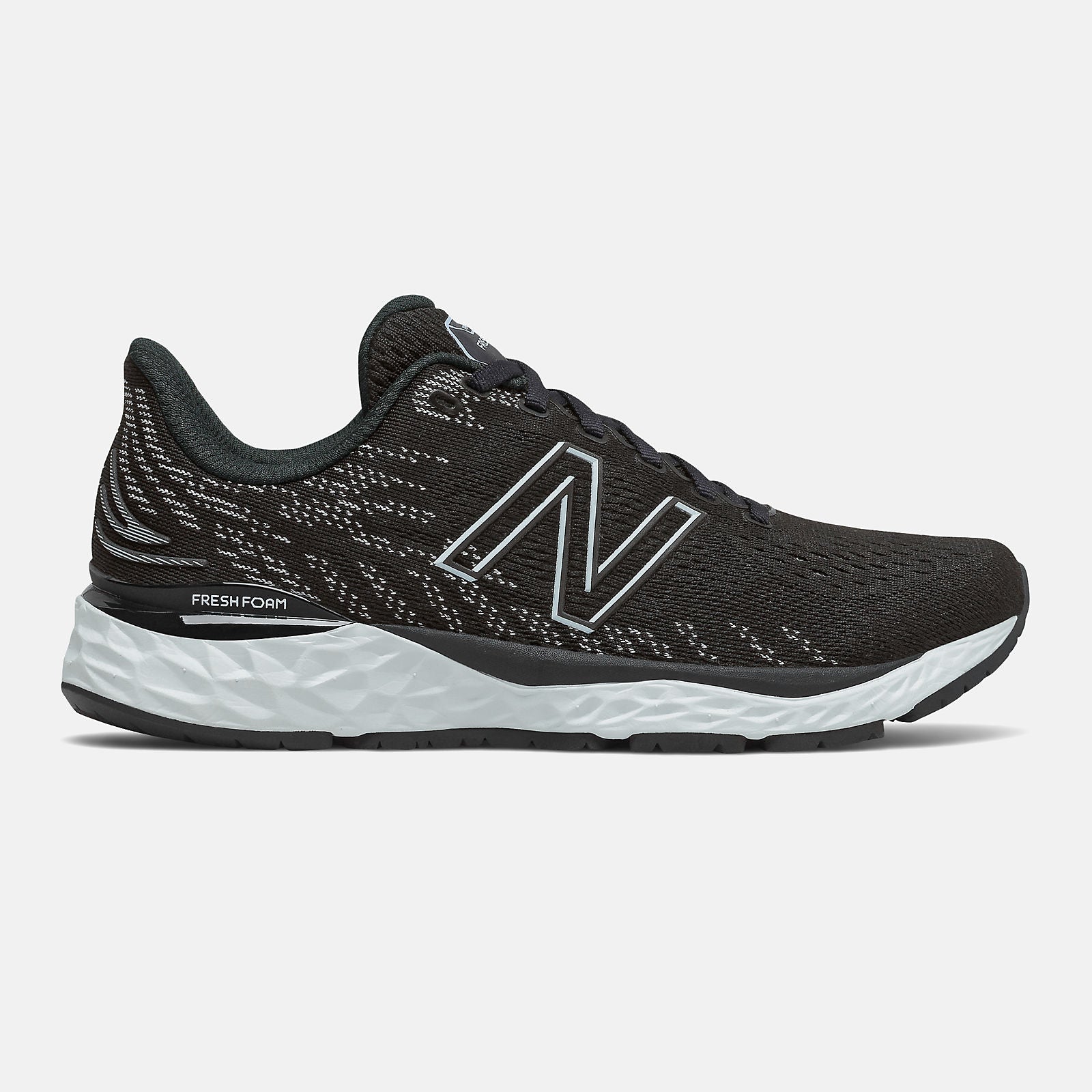 Black/Star Glo Fresh Foam 880v11 New Balance Shoes