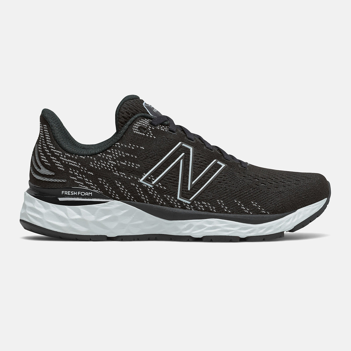 Black/Star Glo Fresh Foam 880v11 New Balance Shoes