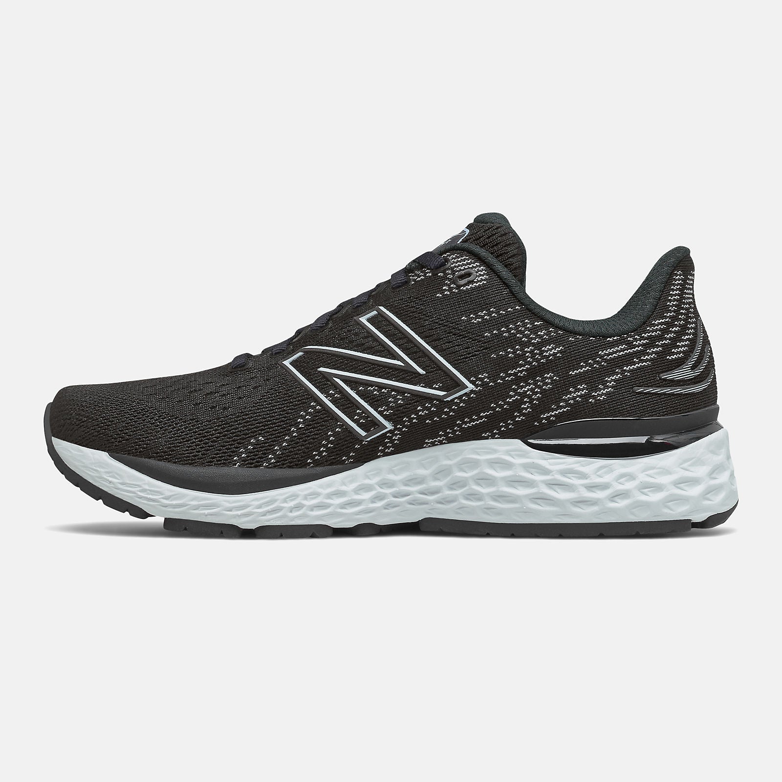 Black/Star Glo Fresh Foam 880v11 New Balance Shoes