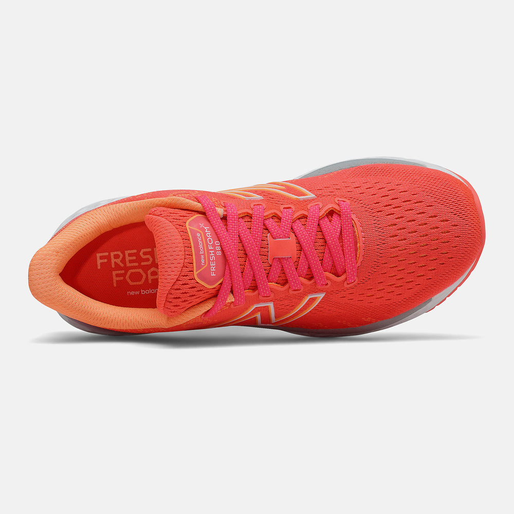 Vivid Coral/Citrus Punch Fresh Foam 880v11 New Balance Shoes
