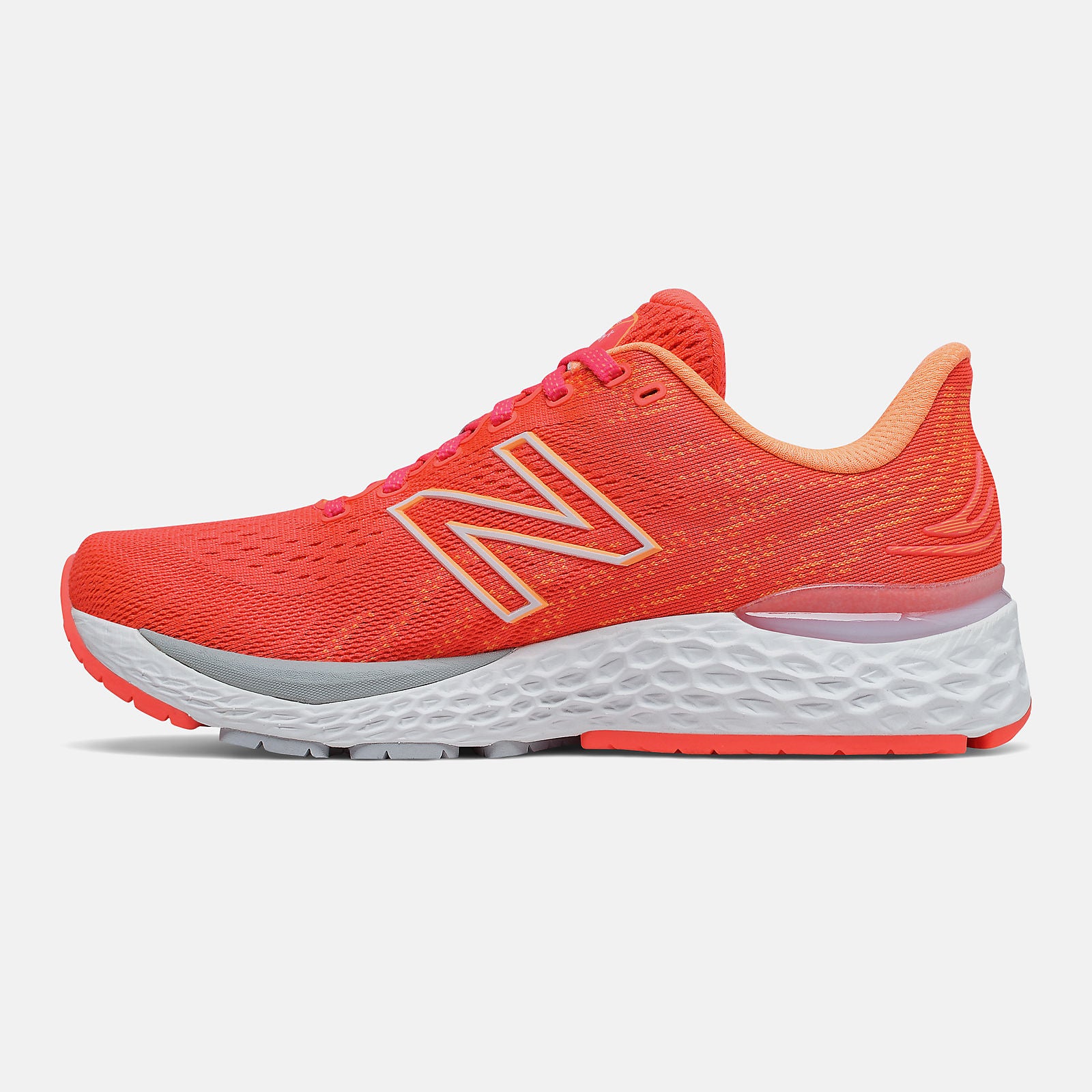 Vivid Coral/Citrus Punch Fresh Foam 880v11 New Balance Shoes