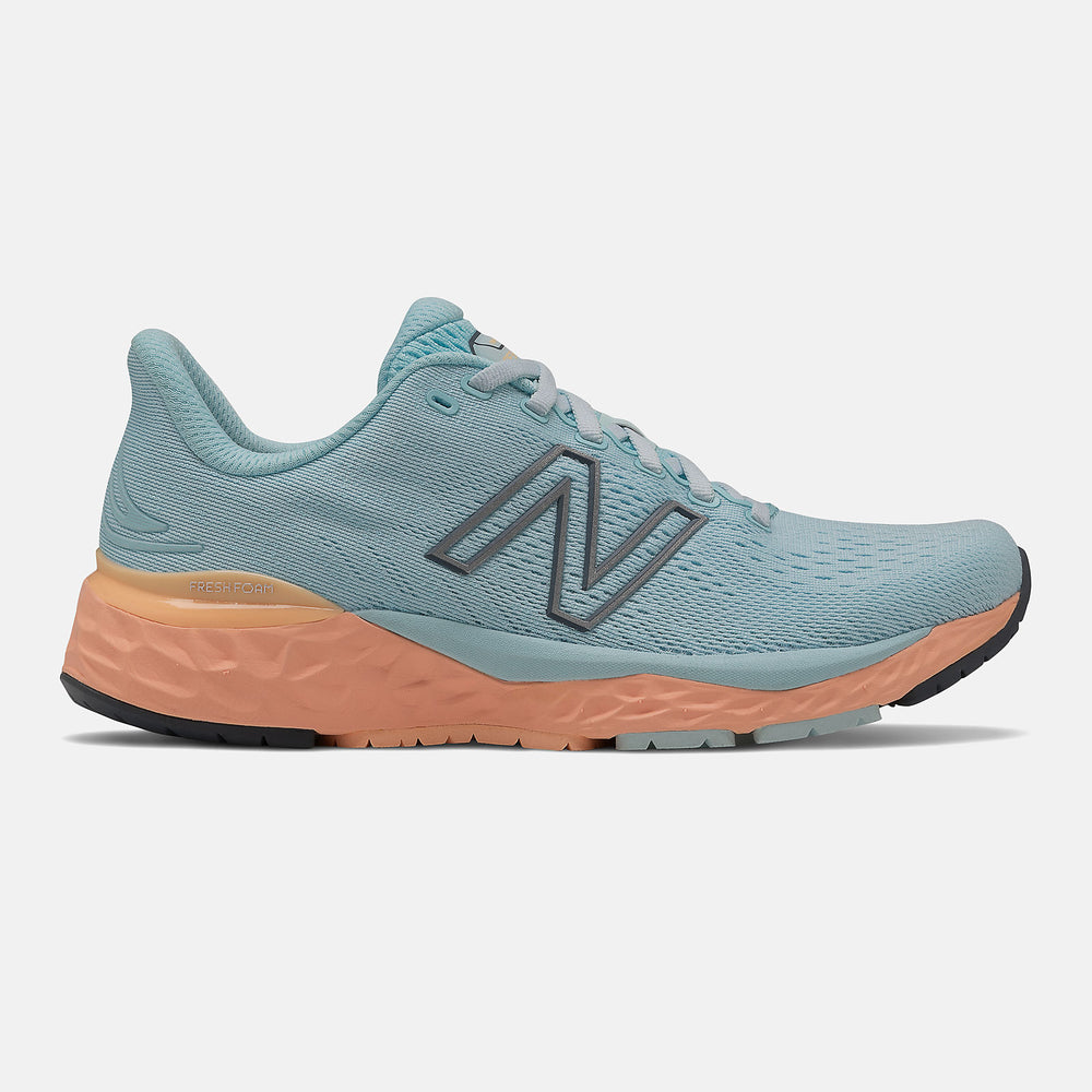Pale Blue/Light Mango Fresh Foam 880v11 New Balance Shoes