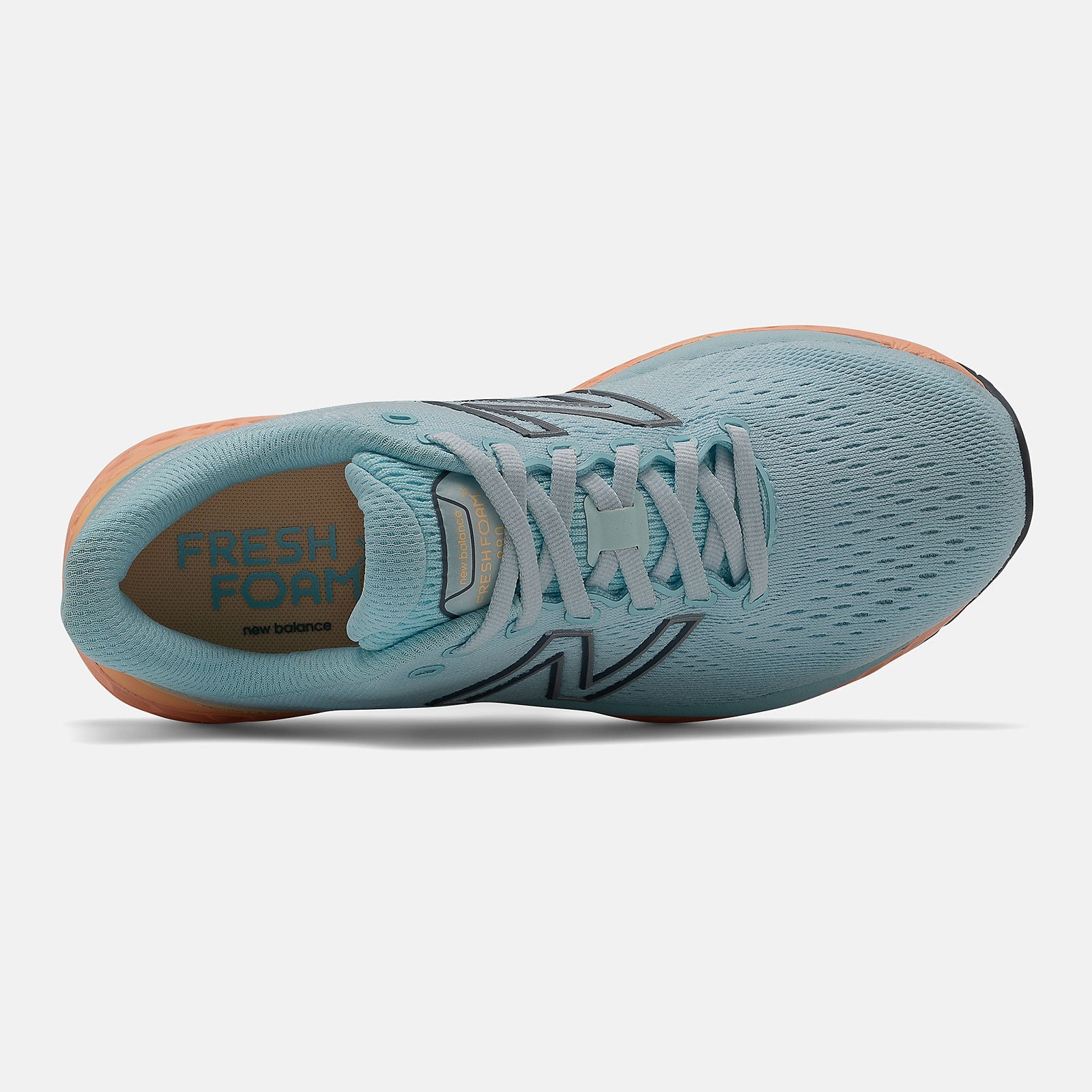 Pale Blue/Light Mango Fresh Foam 880v11 New Balance Shoes