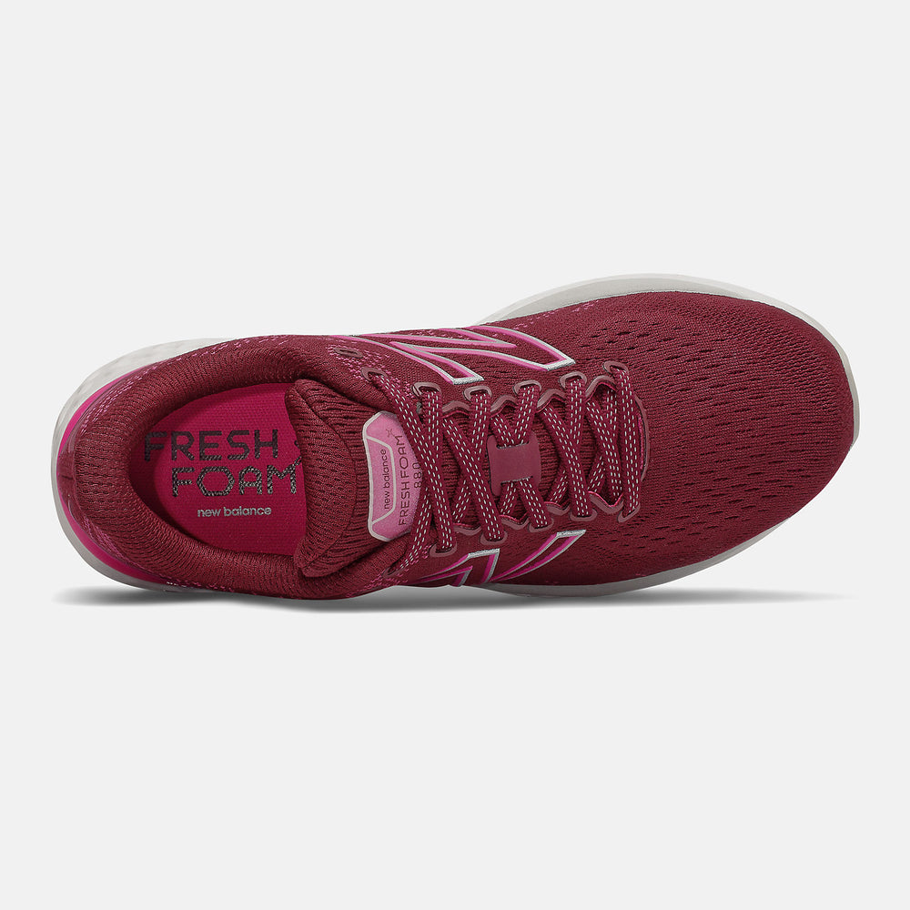 Garnet/Pink Glo Fresh Foam 880v11 New Balance Shoes
