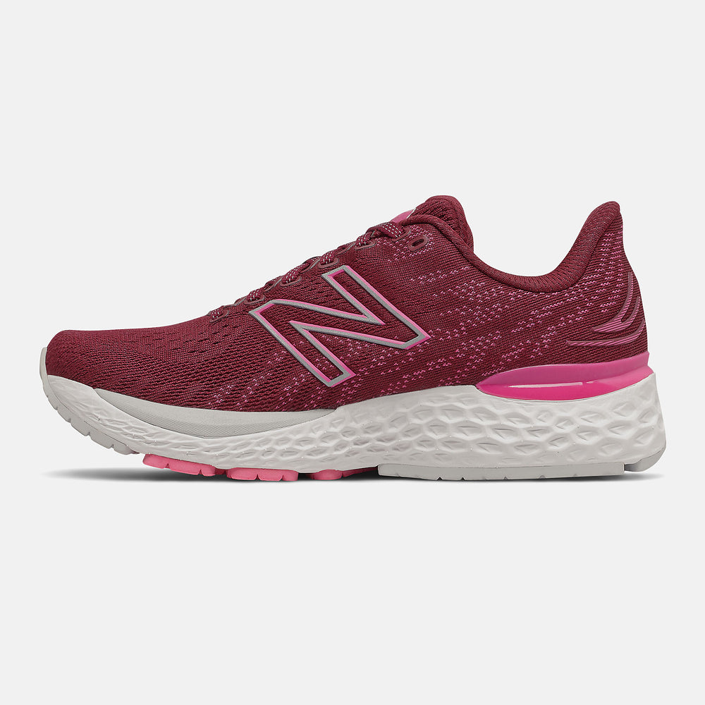 Garnet/Pink Glo Fresh Foam 880v11 New Balance Shoes