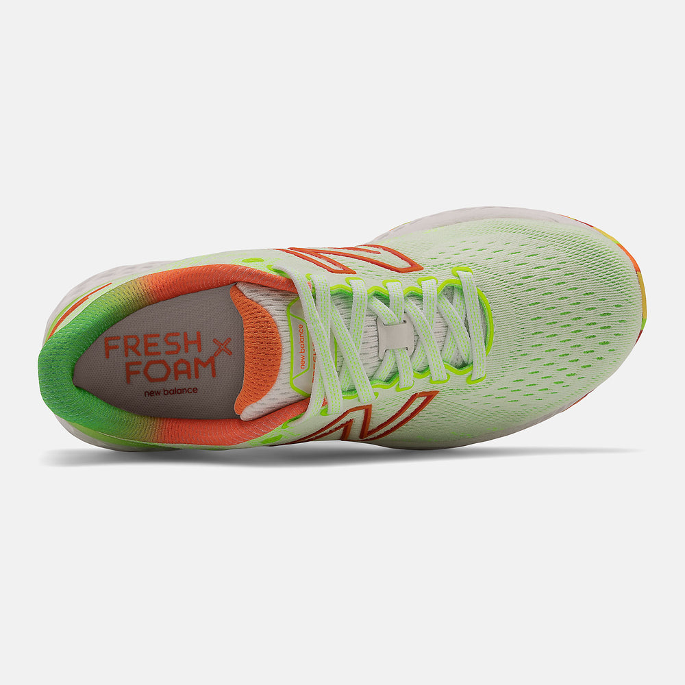 White/Energy Lime Fresh Foam 880v11 New Balance Shoes