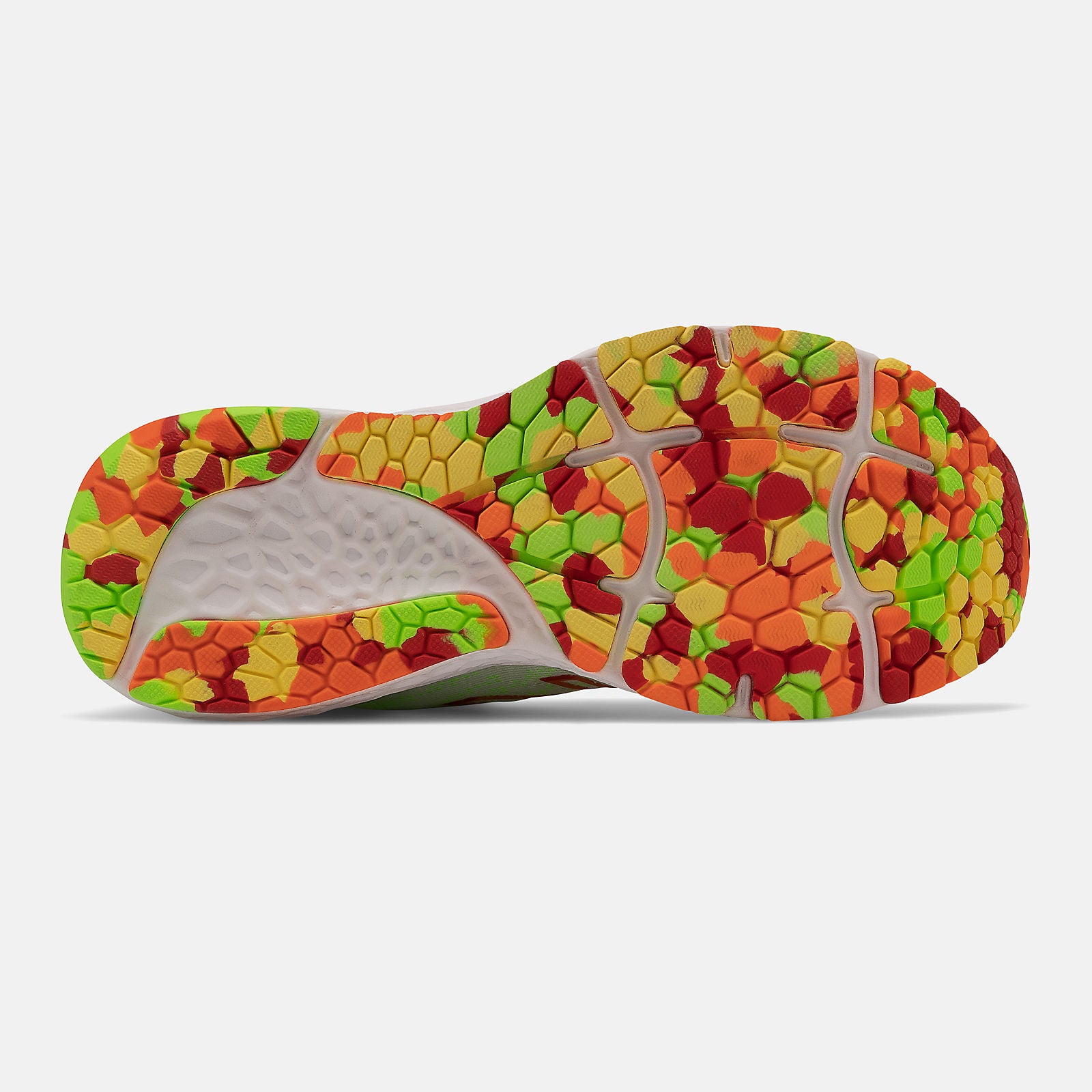 White/Energy Lime Fresh Foam 880v11 New Balance Shoes