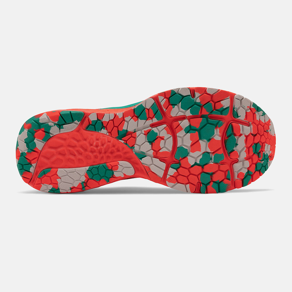 Vivid Coral/Emerald Sky Fresh Foam 880v11 New Balance Shoes