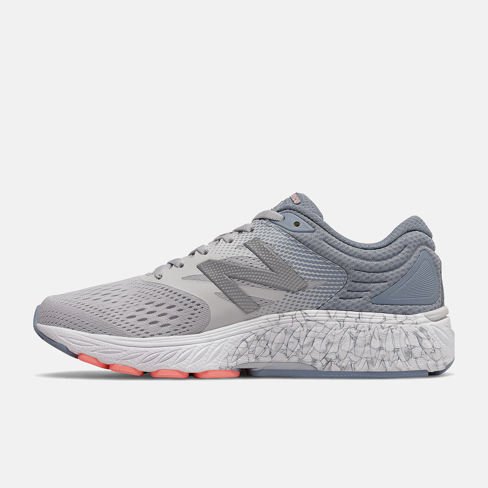 Summer Fog/Reflection and Ginger Pink 940v4 New Balance Shoes