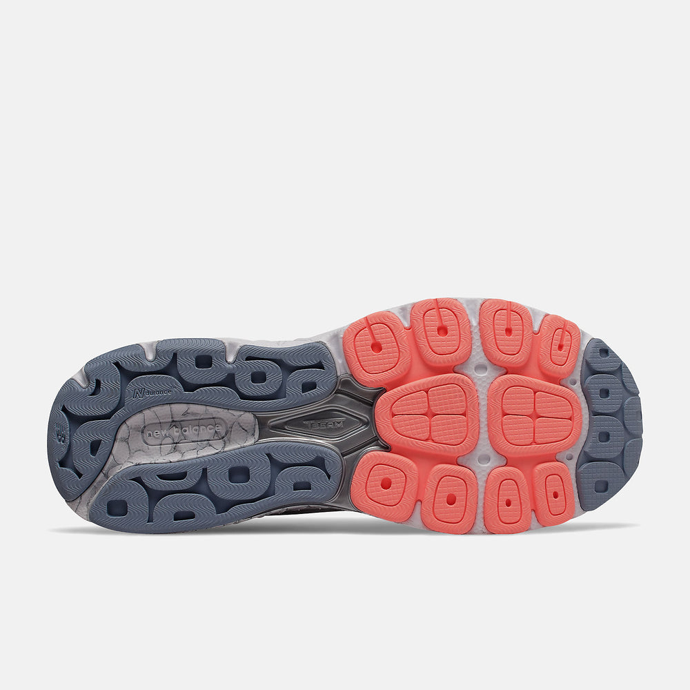 Summer Fog/Reflection and Ginger Pink 940v4 New Balance Shoes