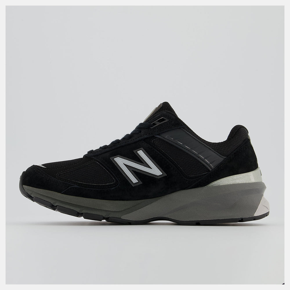 Black/Silver Made in US 990v5 New Balance Shoes