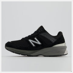 Black/Silver Made in US 990v5 New Balance Shoes