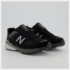 Black/Silver Made in US 990v5 New Balance Shoes