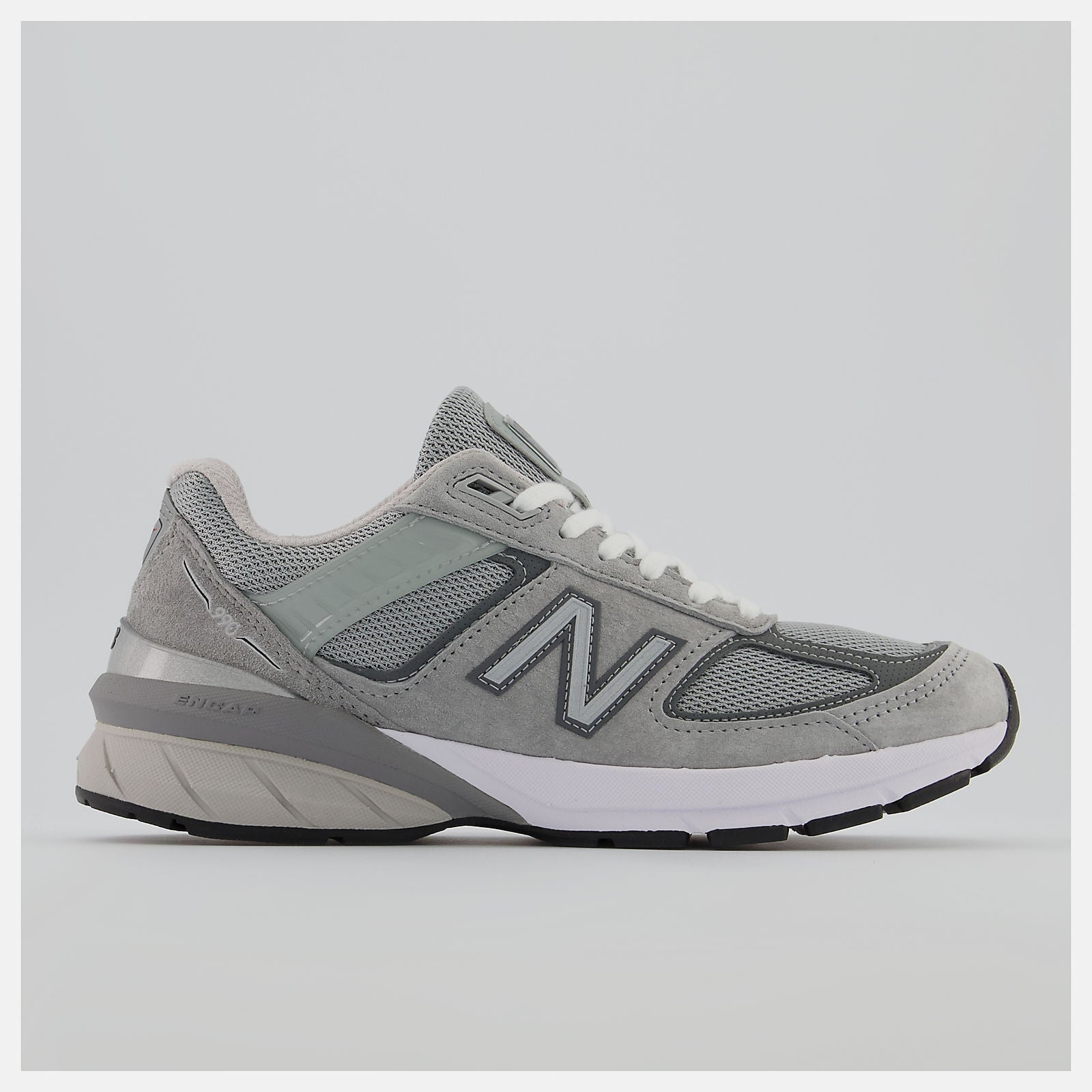 Grey/Castlerock Made in US 990v5 New Balance Shoes