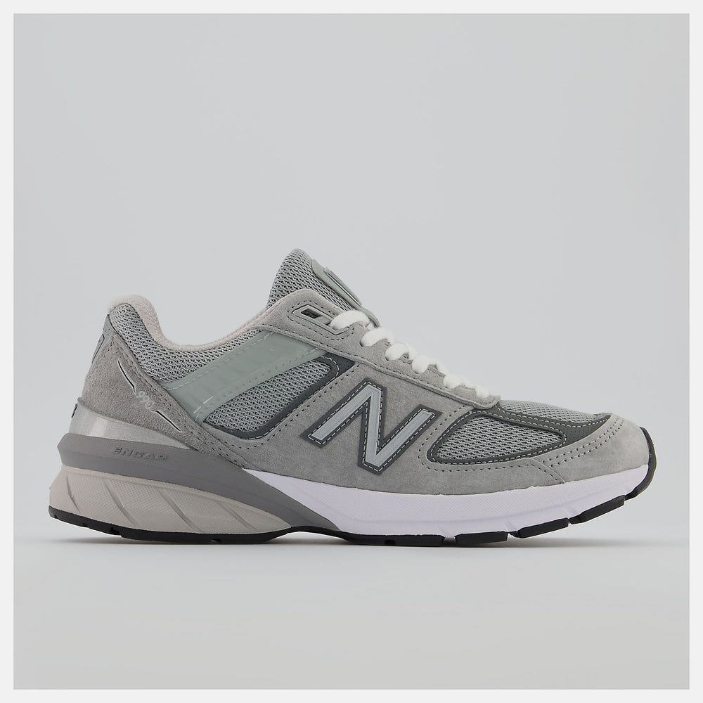 Grey/Castlerock Made in US 990v5 New Balance Shoes