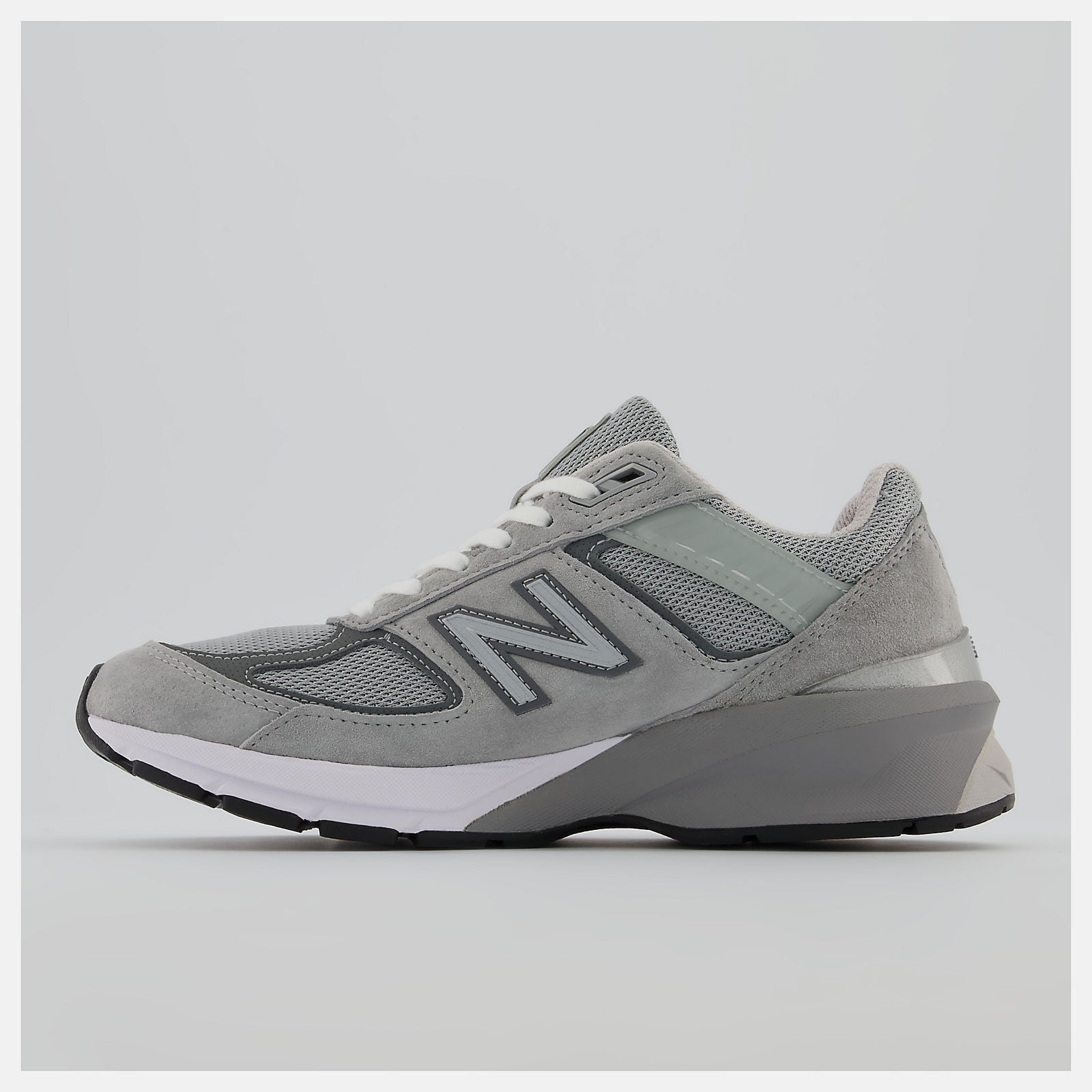 Grey/Castlerock Made in US 990v5 New Balance Shoes
