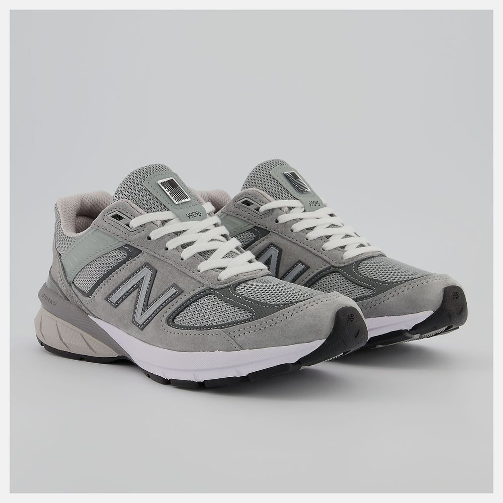 Grey/Castlerock Made in US 990v5 New Balance Shoes