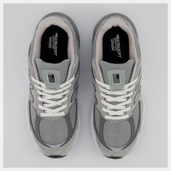 Grey/Castlerock Made in US 990v5 New Balance Shoes