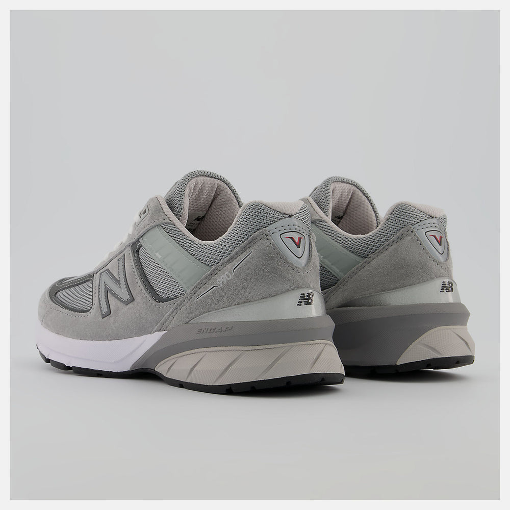 Grey/Castlerock Made in US 990v5 New Balance Shoes