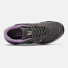 Lead/Dark Violet Glo Made IN US 990v5 New Balance Shoes