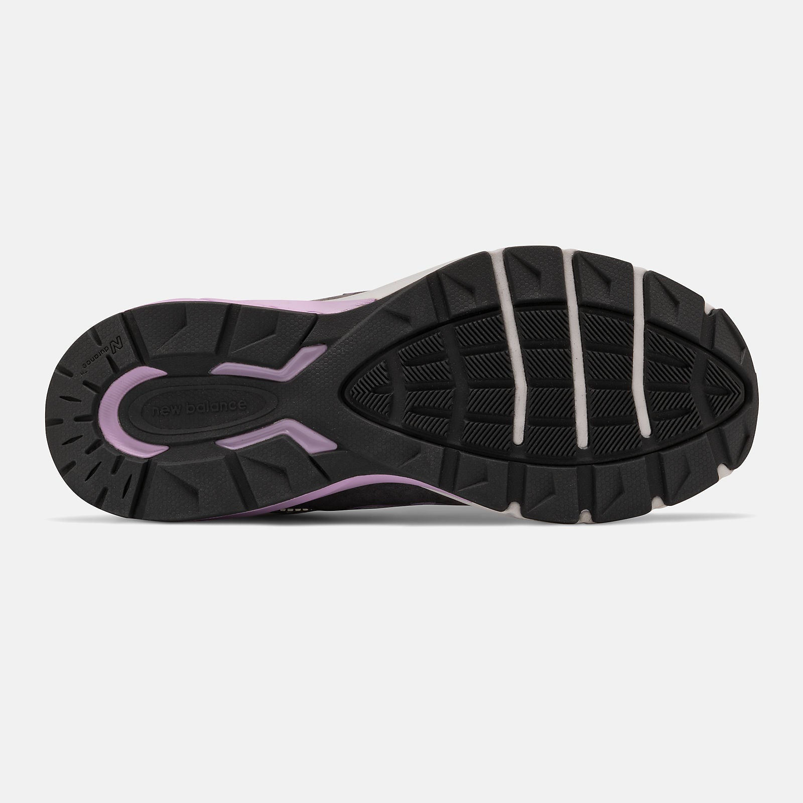 Lead/Dark Violet Glo Made IN US 990v5 New Balance Shoes