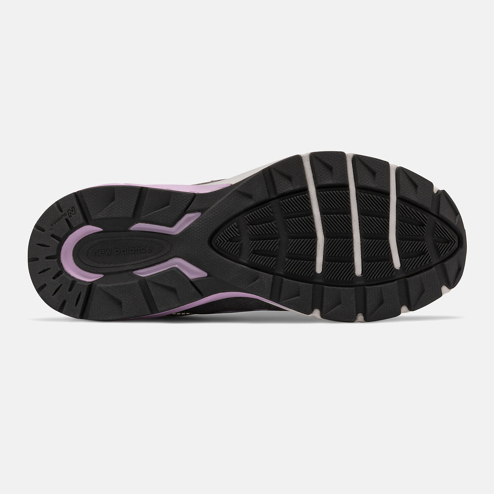 Lead/Dark Violet Glo Made IN US 990v5 New Balance Shoes