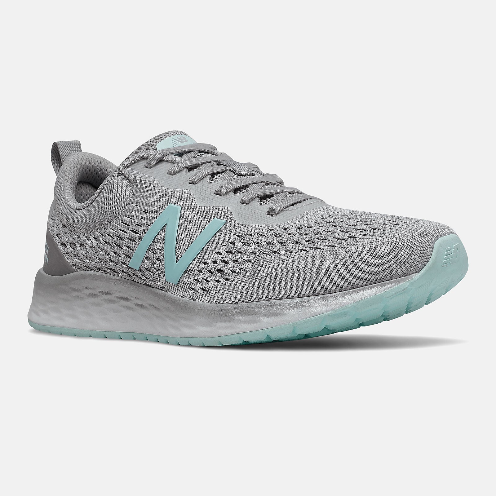 Grey/Teal Fresh Foam Arishi v3 New Balance Shoes