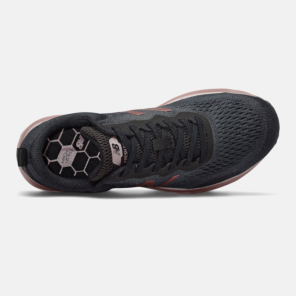 Black/Peach Soda Metallic Fresh Foam Arishi v3 New Balance Shoes