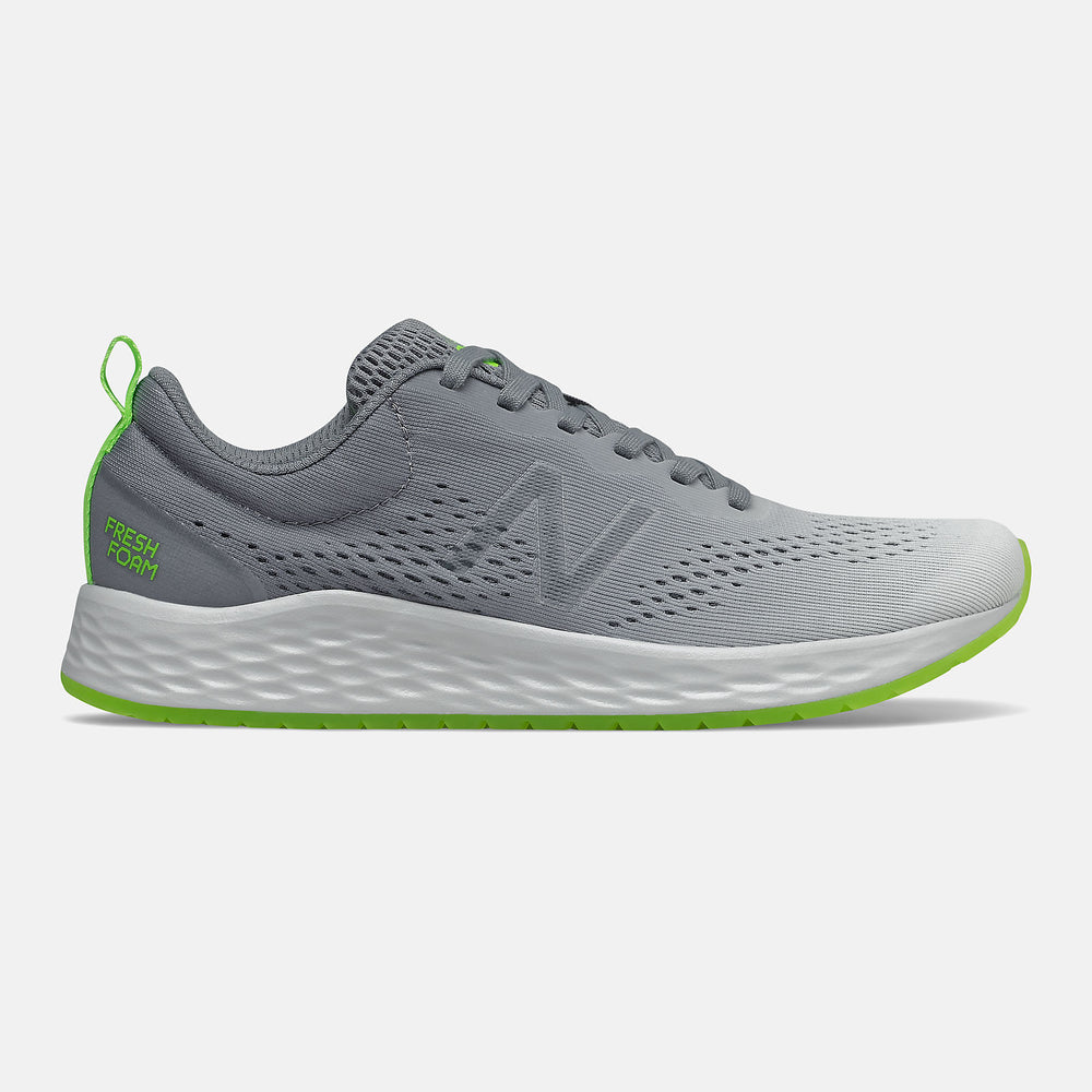 White/Grey Fresh Foam Arishi v3 New Balance Shoes