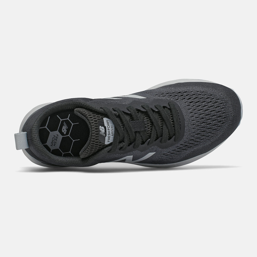 Black/White Fresh Foam Arishiv3 New Balance Shoes