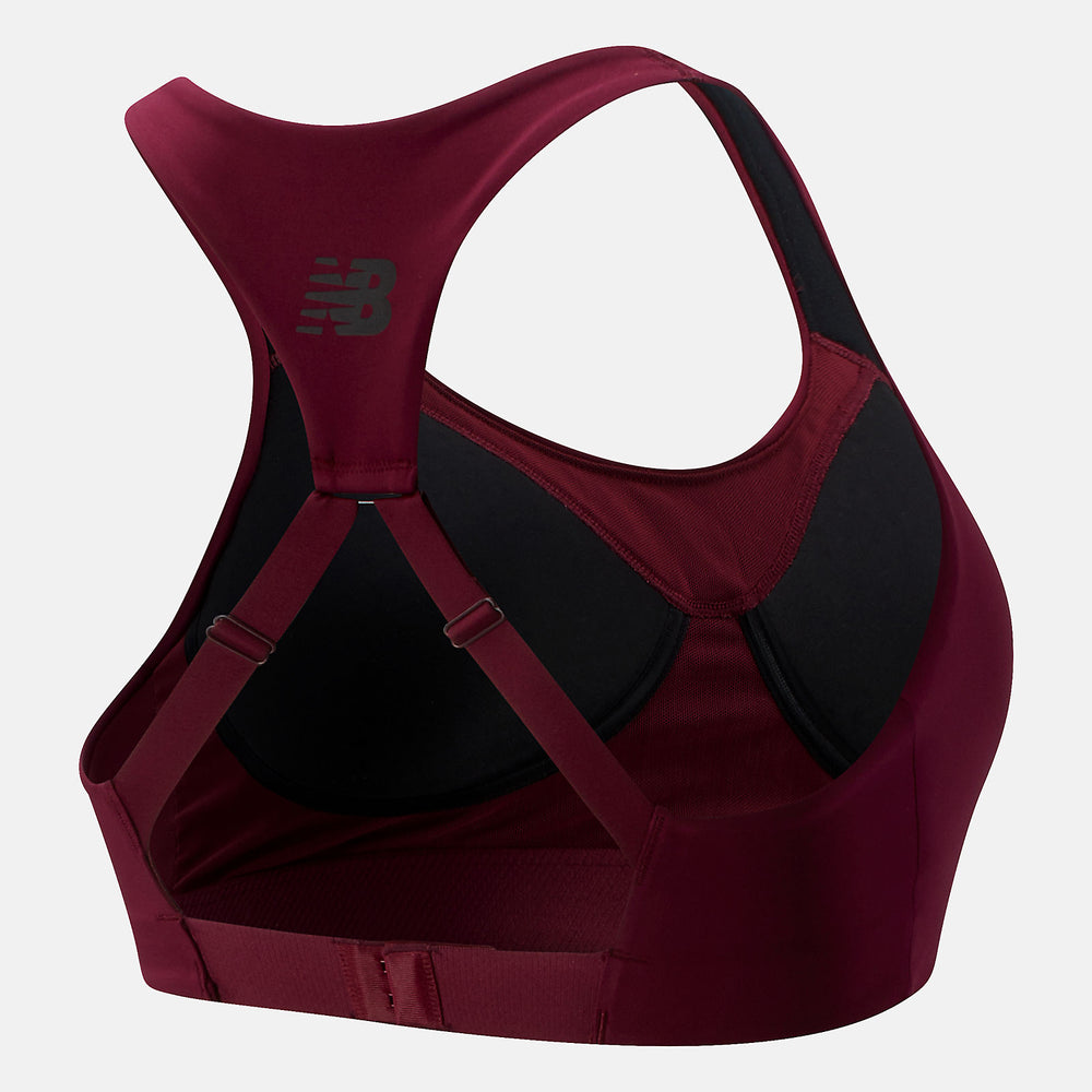 Garnet NB Power X Bra New Balance Clothing