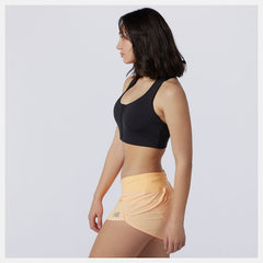 Black NB Power X Zip Front Bra New Balance Clothing