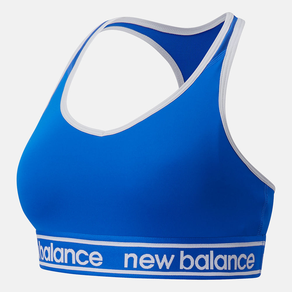 Cobalt Blue NB Pace Bra 2.0 New Balance Clothing