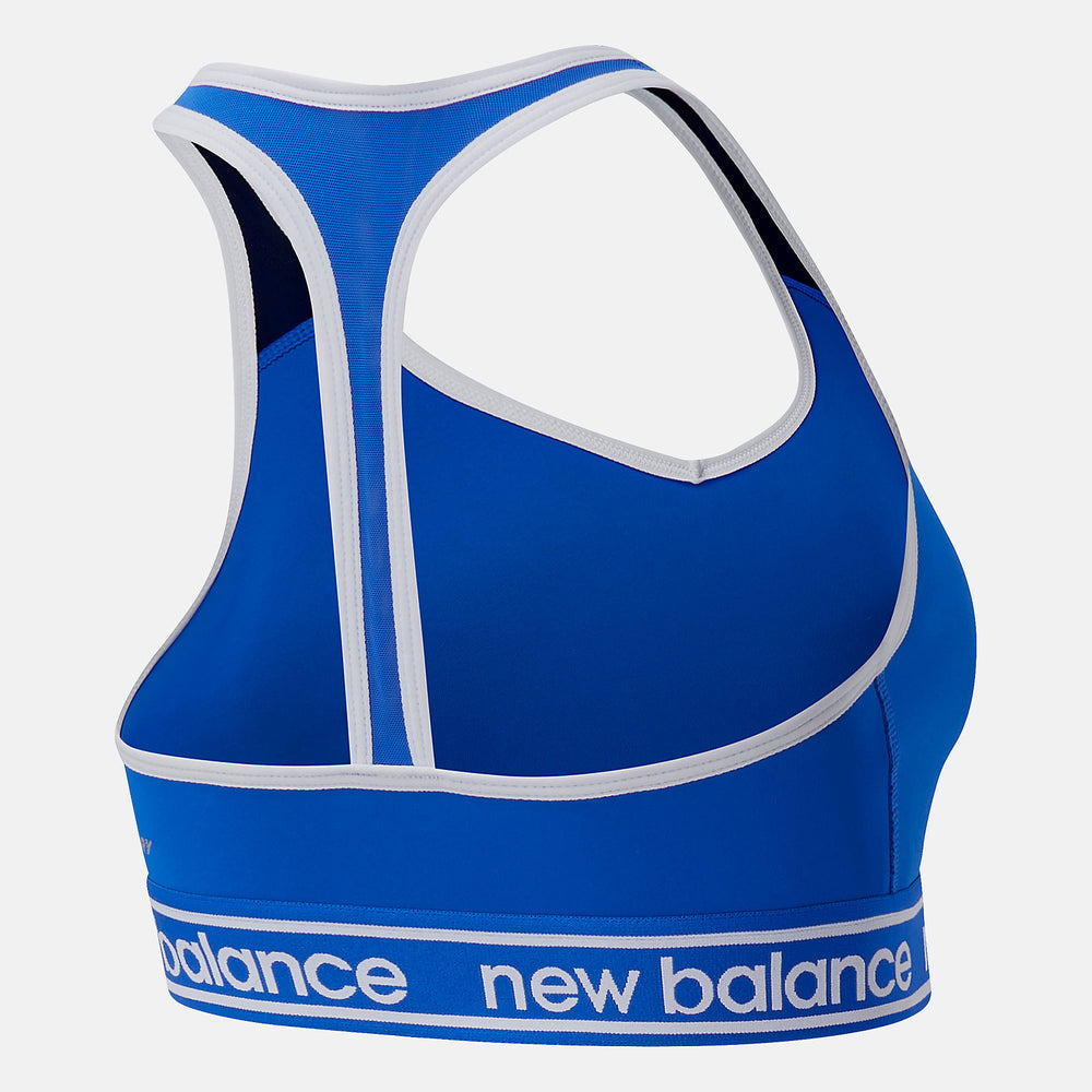 Cobalt Blue NB Pace Bra 2.0 New Balance Clothing