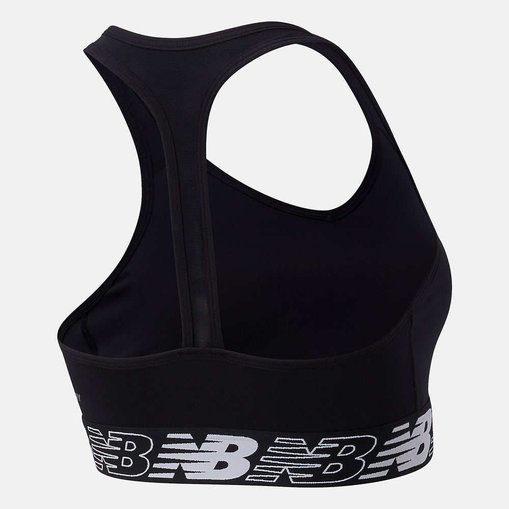 Black NB Pace Bra 3.0 New Balance Clothing