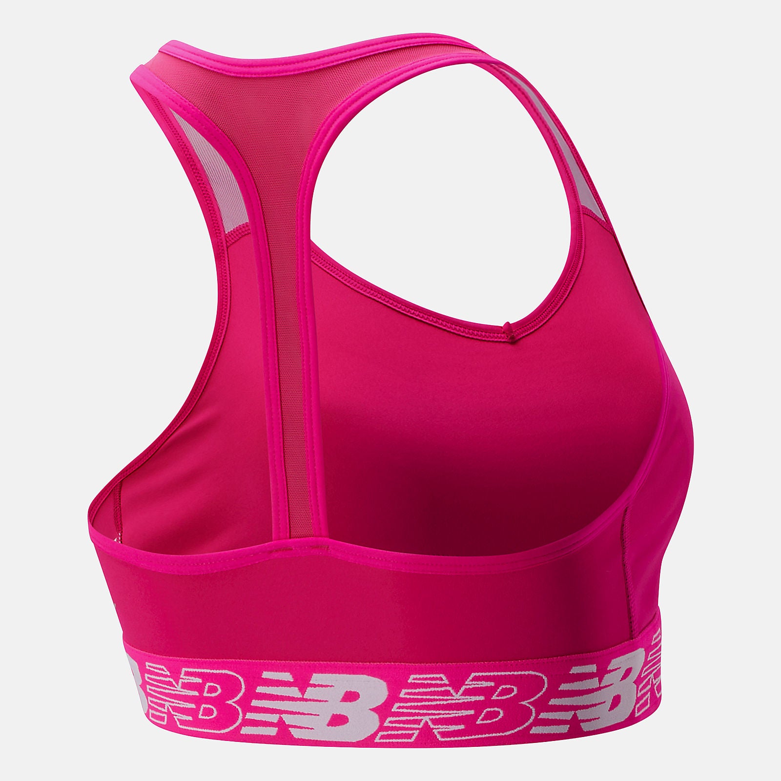 Pink Glo NB Pace Bra 3.0 New Balance Clothing