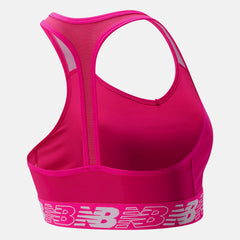 Pink Glo NB Pace Bra 3.0 New Balance Clothing