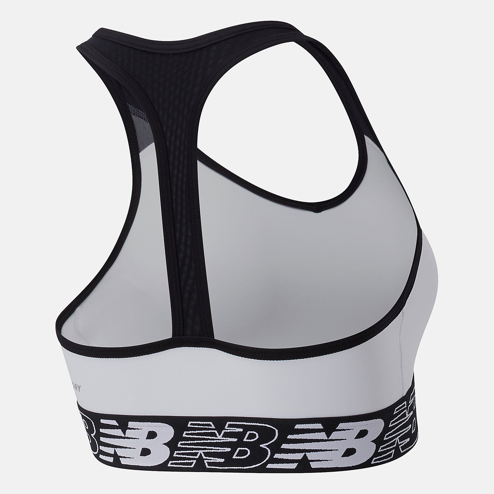 White NB Pace Bra 3.0 New Balance Clothing