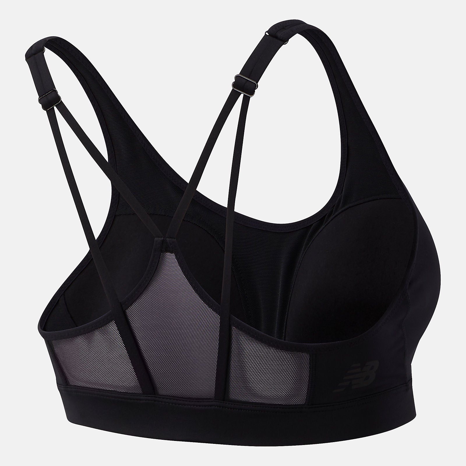 Black NB Hero Bra 3.0 New Balance Clothing