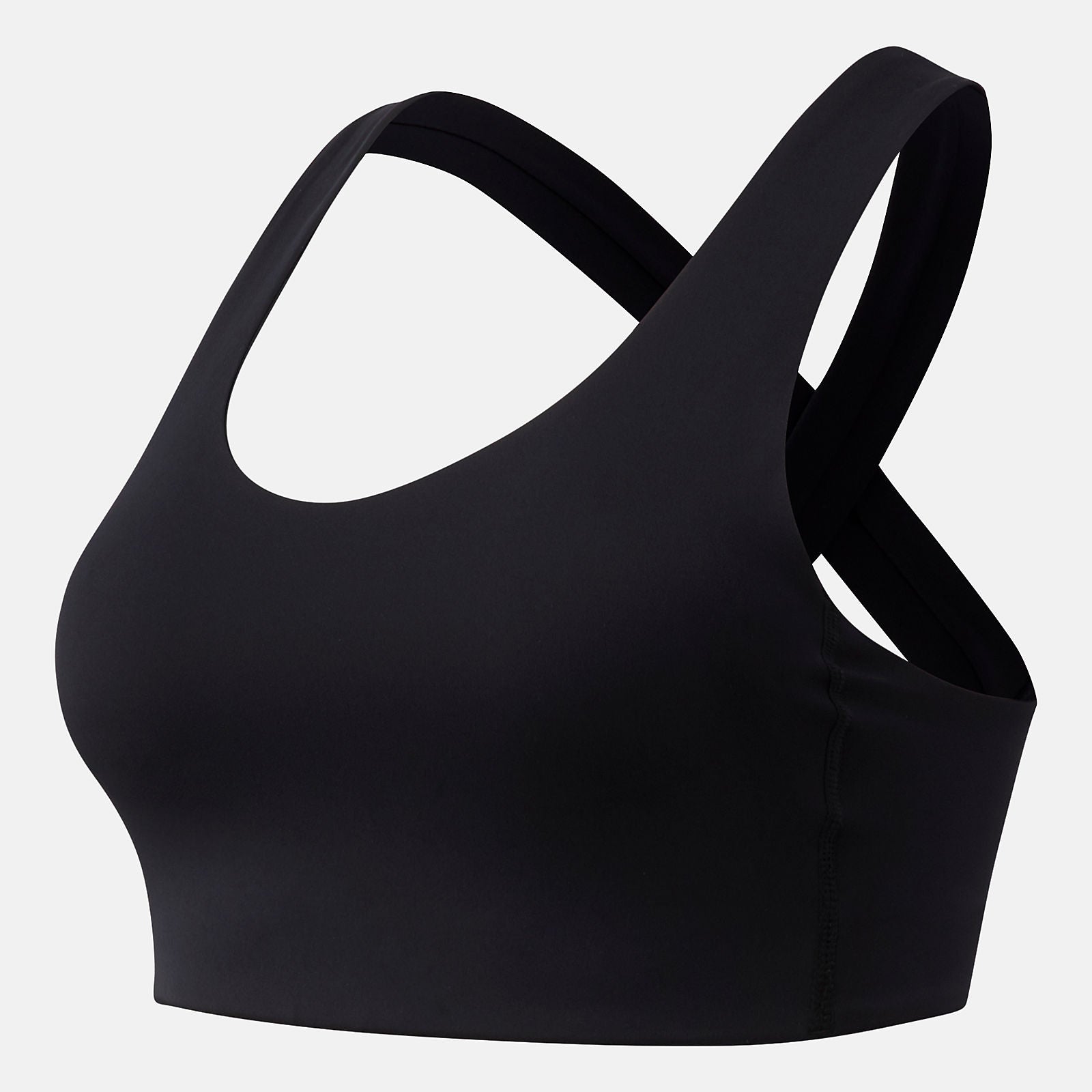 Black NB Fuel Bra New Balance Clothing