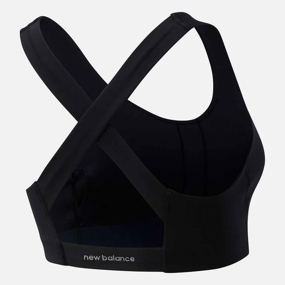 Black NB Fuel Bra New Balance Clothing